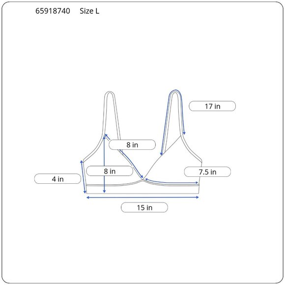 Anthropologie Encantadore Lysha Ruffled Bikini Top - Picture 5 of 9